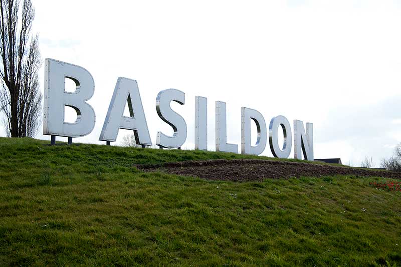 Basildon Sign